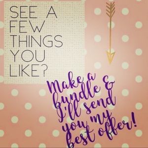 Bundle items and save 20%